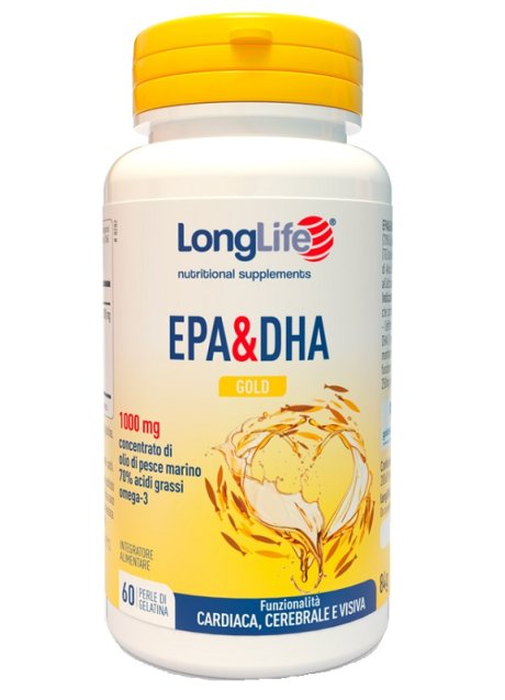 LONGLIFE EPA DHA GOLD 60 PERLE