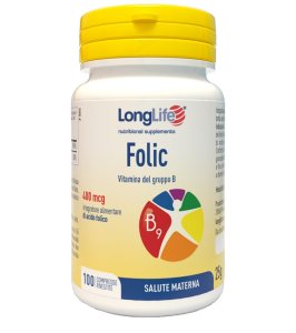 LONGLIFE FOLIC 400 MCG 100 COMPRESSE