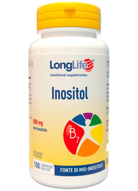 LONGLIFE INOSITOL 100 TAVOLETTE