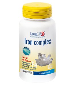 LONGLIFE IRON C TR 100 TAVOLETTE