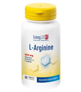 LONGLIFE LARGININE 60 TAVOLETTE