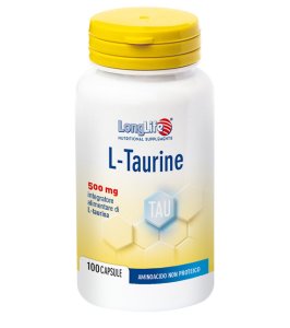 LONGLIFE LTAURINE 500MG 100CPS