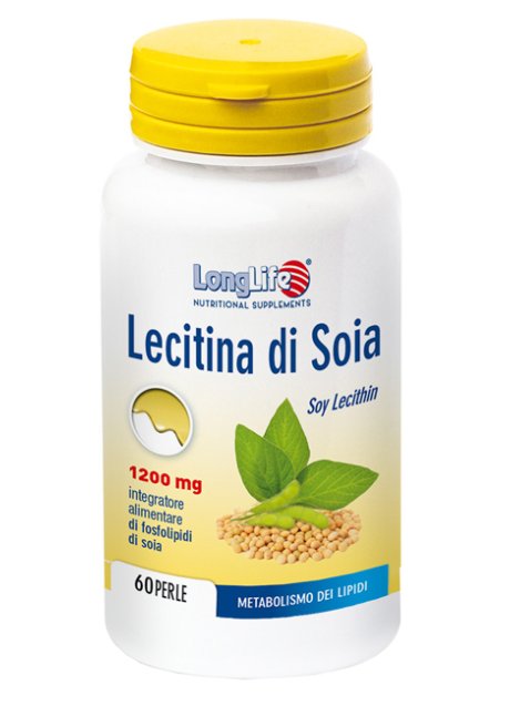 LONGLIFE LECITINA SOIA 60PRL
