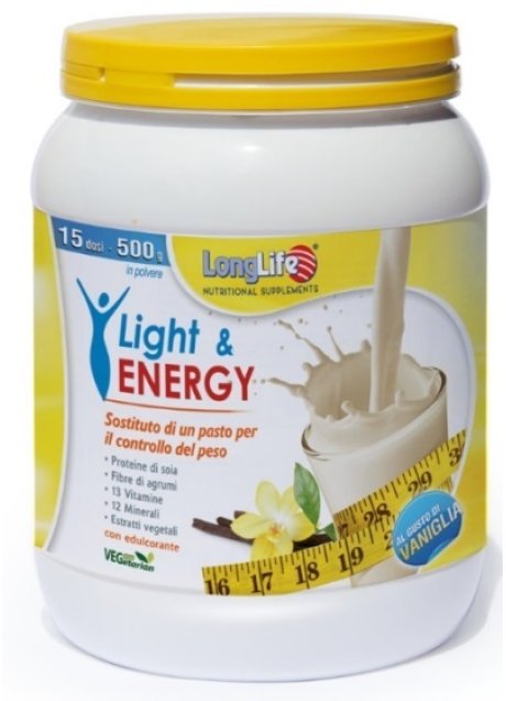LONGLIFE LIGHT&ENERGY VANIGLIA