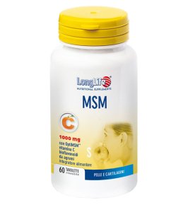 LONGLIFE MSM 1000 MG 60 TAVOLETTE