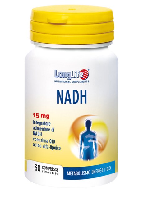 LONGLIFE NADH C/Q10 30 COMPRESSE