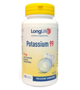 LONGLIFE POTASSIUM 99 100 TAVOLETTE
