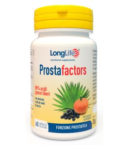 LONGLIFE PROSTAFACTORS 60CPS36