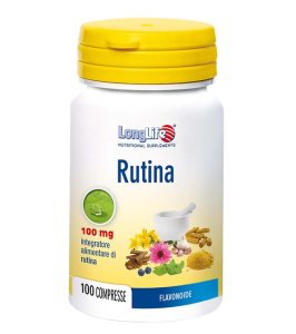 LONGLIFE RUTINA 100 MG 100 COMPRESSE