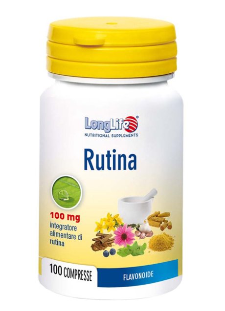 LONGLIFE RUTINA 100 MG 100 COMPRESSE