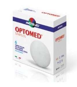 TAMPONE OCULARE MASTER-AID OPTOMED SIMPLEX 6 PEZZI