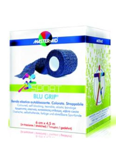 MASTER-BENDA EL BLU GRIP 6X450
