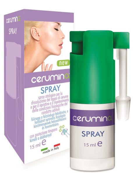 CERUMINA-SPRAY OTO 15ML