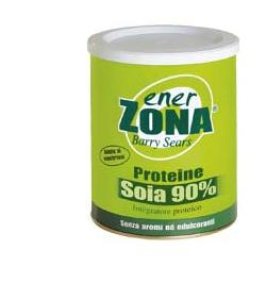 ENERZONA PROTEINE SOIA 90% 216 GRAMMI