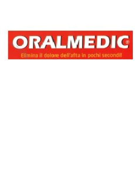 ORALMEDIC LIQUIDO TRATTAMENTO AFTE 2 APPLICATORI