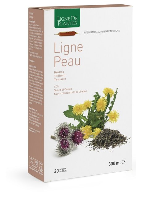 LIGNE PEAU BIO 20AB 15ML