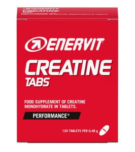 ENERVIT CREATINA 120 COMPRESSE