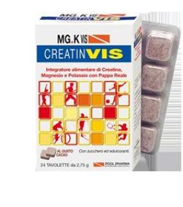MGK CREATINA VIS 24 TAVOLETTE