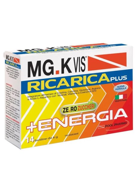 MGK VIS RICARICA PLUS 14 BUSTINE