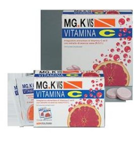 MGK VIS VITAMINA C 12 COMPRESSE