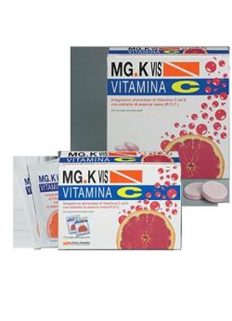 MGK VIS VITAMINA C 12 COMPRESSE