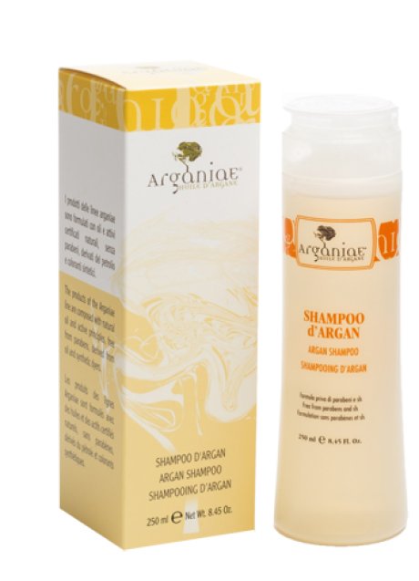 SHAMPOO D'ARGAN 250ML