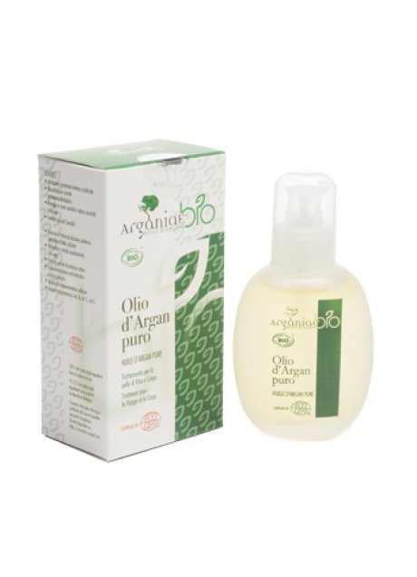 OLIO ARGAN PURO 100ML ARGANIA