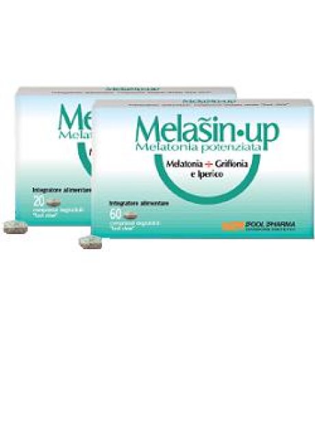 MELASIN UP 1 MG 20 COMPRESSE