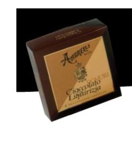 CIOCCOLATO & LIQUIRIZIA 40GR