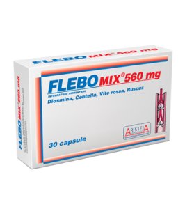 FLEBOMIX*INT 30CPS 560MG