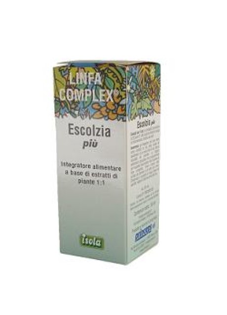 ESCOLZIA PIU 50ML
