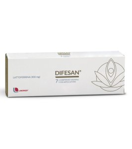 DIFESAN 7 COMPRESSE VAGINALI