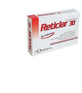 RETICLAR 30CPS 350MG