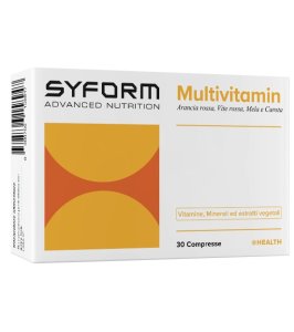 MULTIVITAMIN 30CPR SYFORM