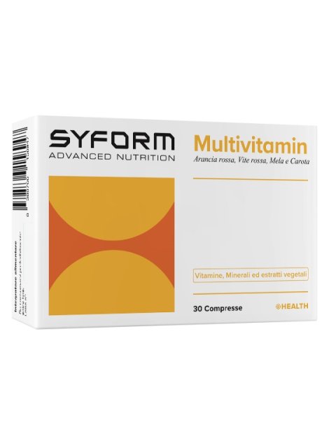 MULTIVITAMIN 30CPR SYFORM