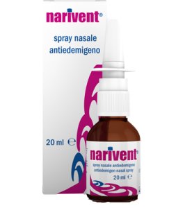 SPRAY NASALE ANTIEDEMIGENO NARIVENT FLACONE 20 ML