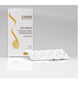 CANDI BIOTIX OVULI VAGINALI 10 PEZZI DA 2GRAMMI