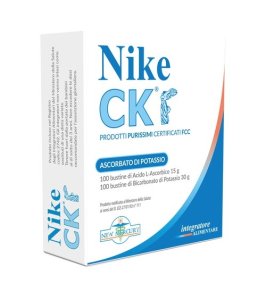 NIKE CK INTEGRATORE ALIMENTARE DI ASCORBATO E POTASSIO 200 BUSTINE