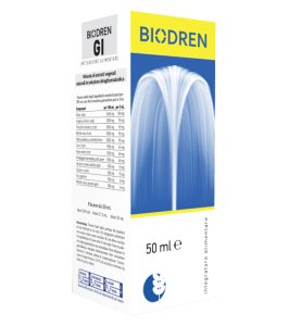 BIODREN GI SOLUZIONE IDROALCOLICA 50 ML FLACONE