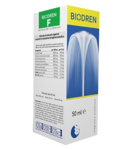 BIODREN F GTT 50 ML