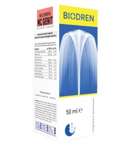 BIODREN GENIT GTT 50ML