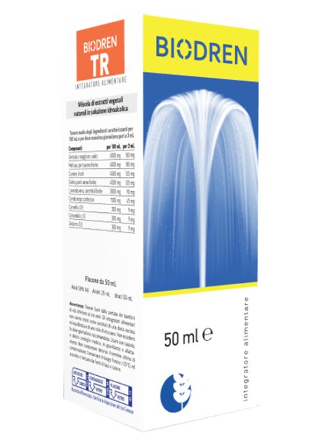 BIODREN TR GTT 50ML