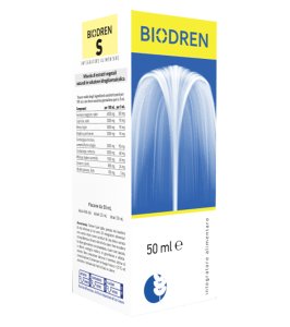 BIODREN S 50ML SOL IAL