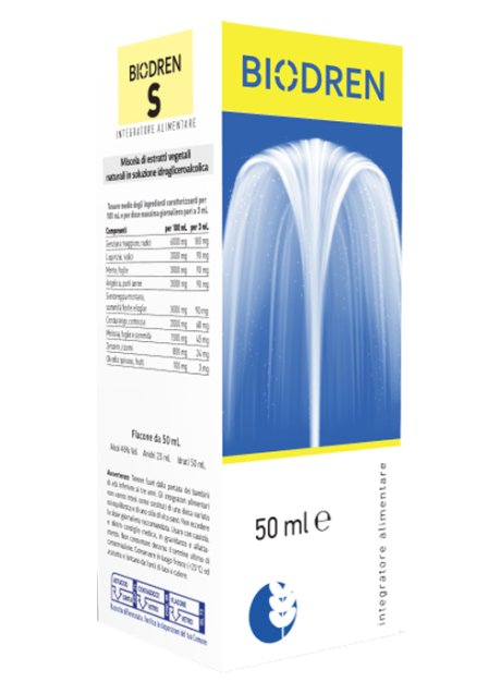 BIODREN S 50ML SOL IAL