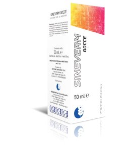 SINEVERM SOLUZIONE IDROALCOLICA 50 ML