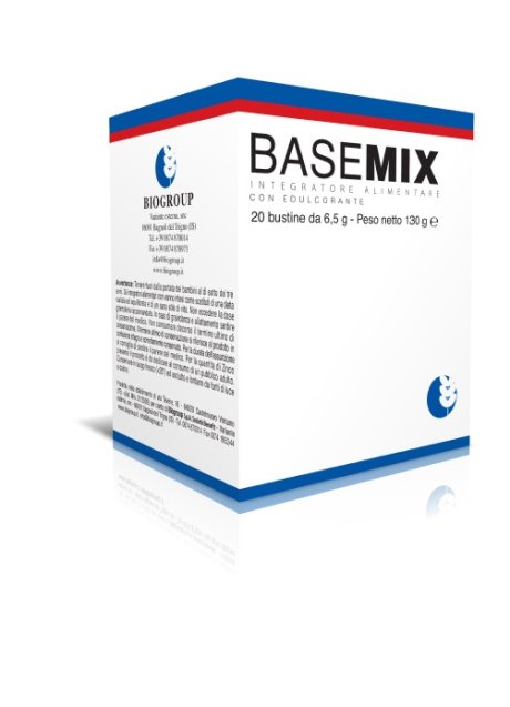 BASEMIX 20 BUSTE 6,5G
