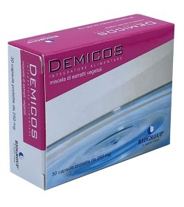 DEMICOS INTEG 30CPS 250MG