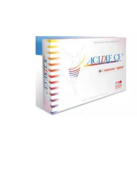 ACIDIF CV 10 COMPRESSE VAGINALI