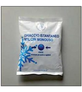 GHIACCIO IST BUST NYLON 1PZ