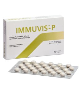 IMMUVIS P 30 COMPRESSE